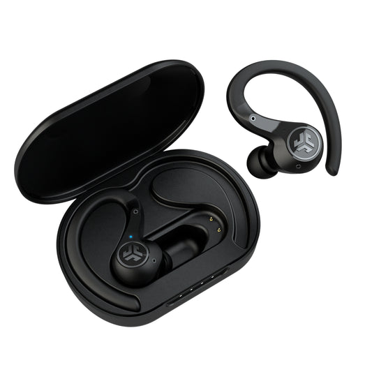 JLAB Epic Air Sport Earbuds ANC IEUEBEAIRSPRTRBLK82 True Wireless, Black