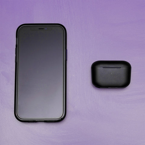 JLAB Go Air Pop Earbuds IEUEBGAIRPOPRBLK124 True Wireless, Black