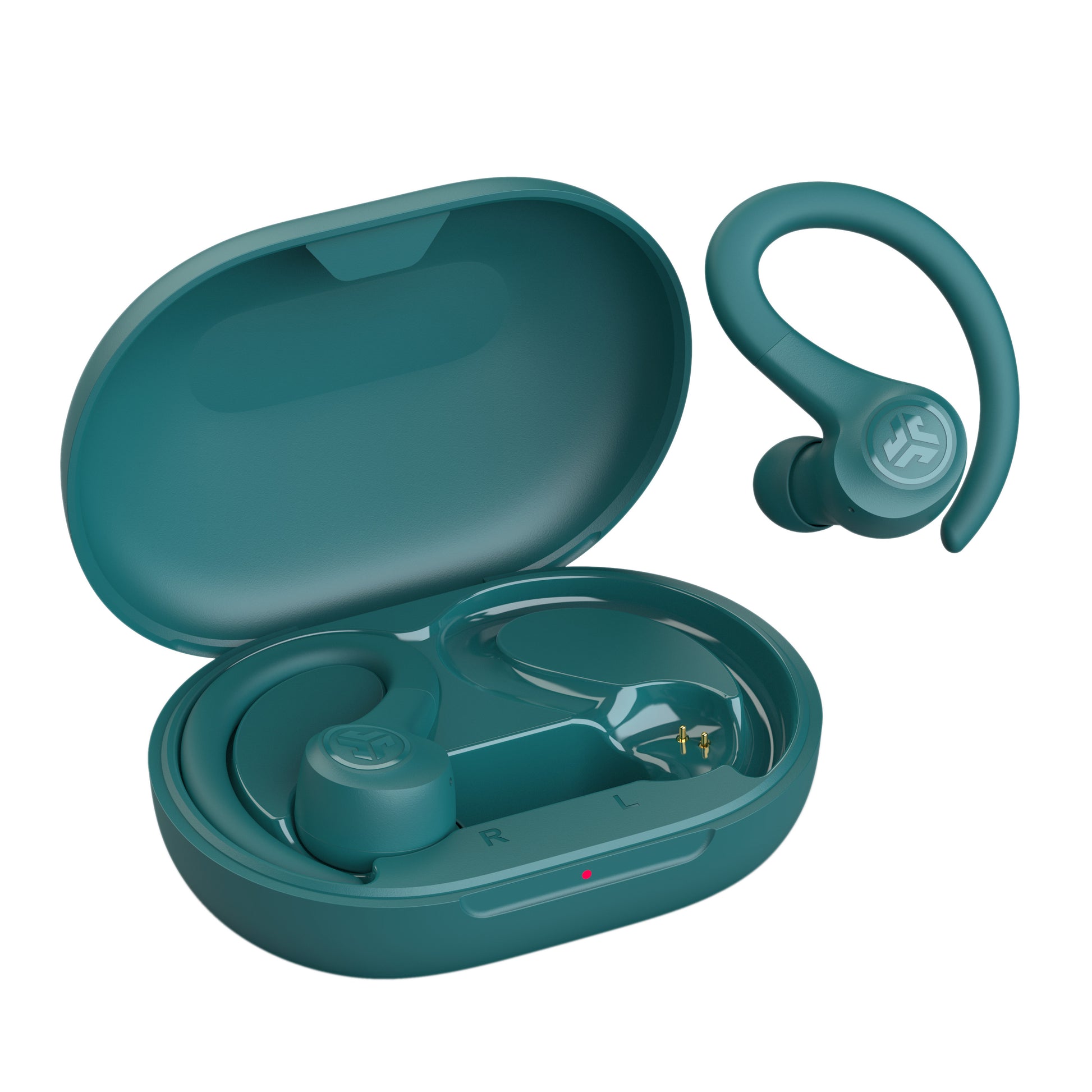 JLAB Go Air Sport Earbuds IEUEBGAIRSPRTRTEL124 True Wireless, Teal