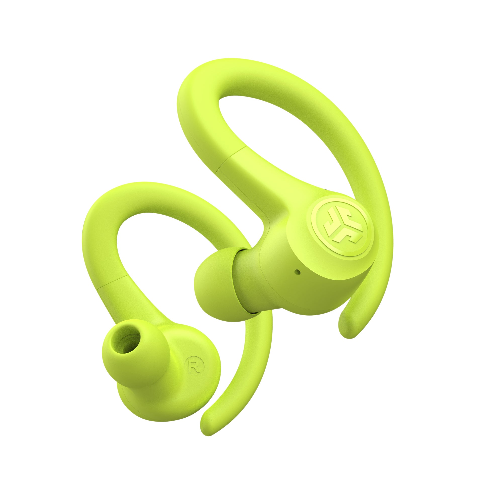 JLAB Go Air Sport Earbuds IEUEBGAIRSPRTRYEL124 True Wireless, Neon Yellow