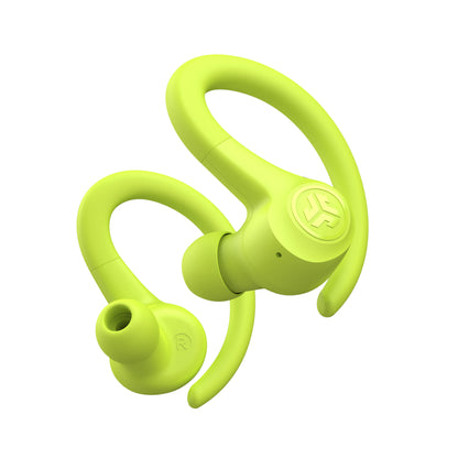 JLAB Go Air Sport Earbuds IEUEBGAIRSPRTRYEL124 True Wireless, Neon Yellow
