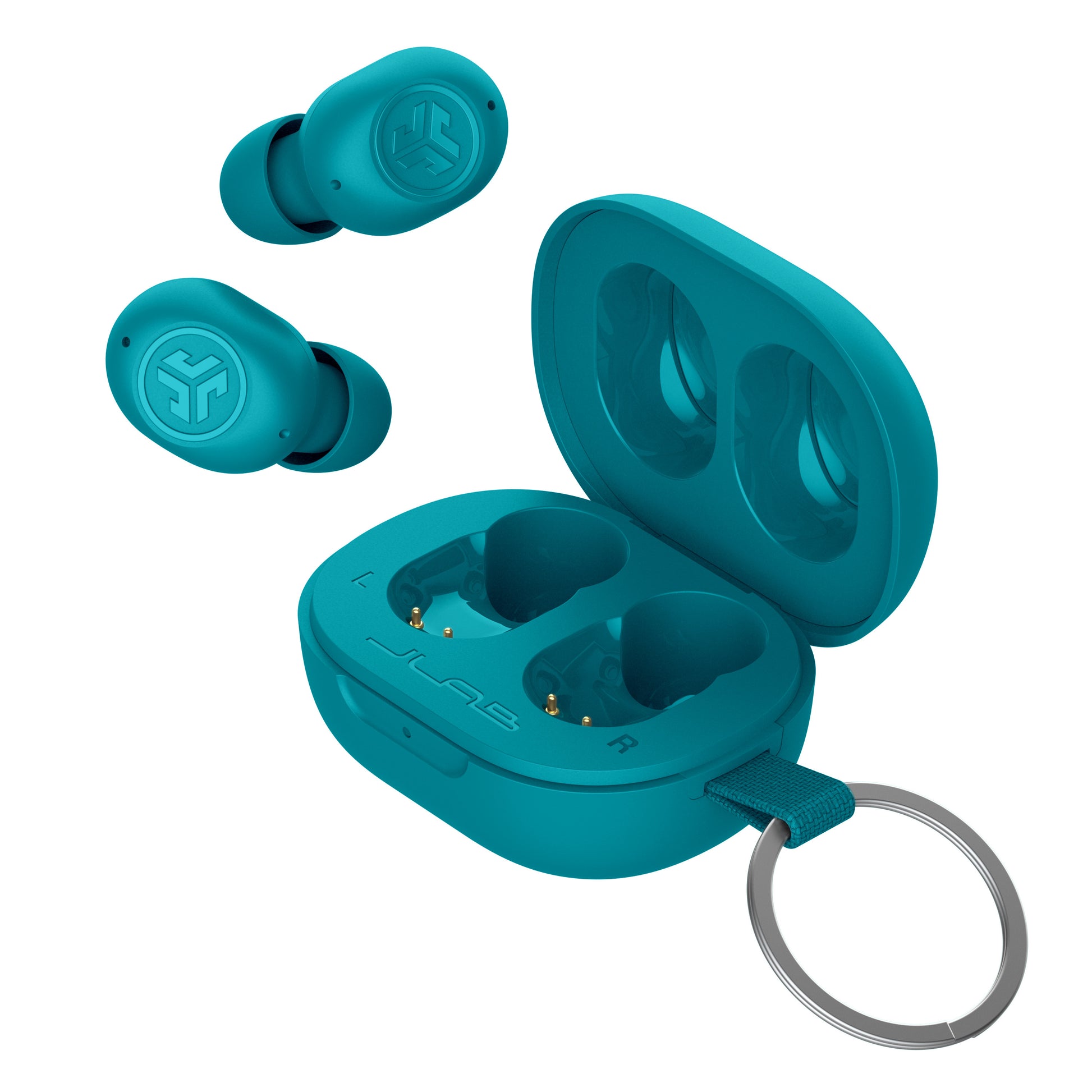 JLAB JBuds Mini True Wireless IEUEBJBMINIRAQUA124 Aqua