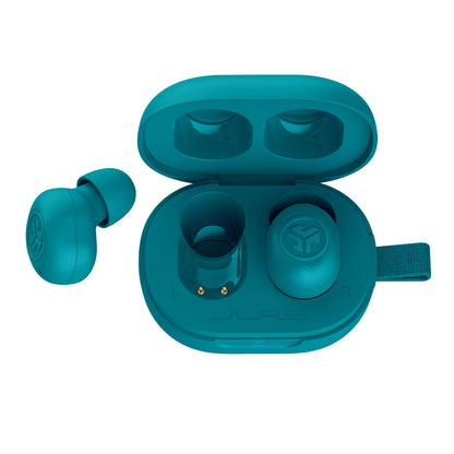 JLAB JBuds Mini True Wireless IEUEBJBMINIRAQUA124 Aqua
