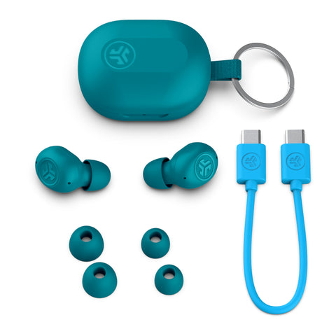 JLAB JBuds Mini True Wireless IEUEBJBMINIRAQUA124 Aqua