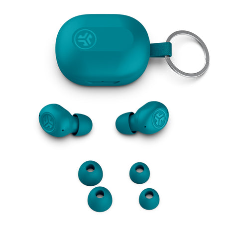 JLAB JBuds Mini True Wireless IEUEBJBMINIRAQUA124 Aqua