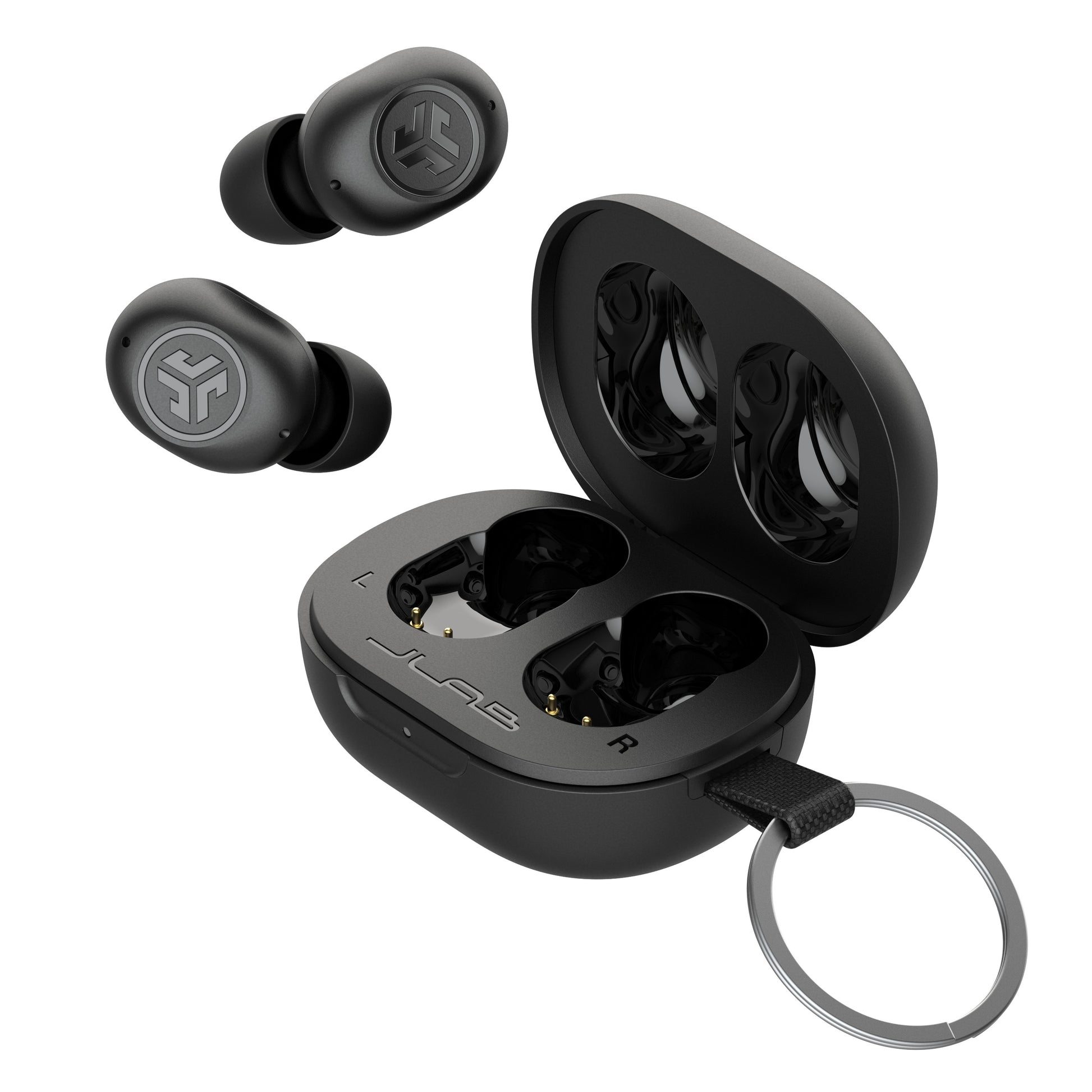 JLAB JBuds Mini True Wireless IEUEBJBMINIRBLK124 Black