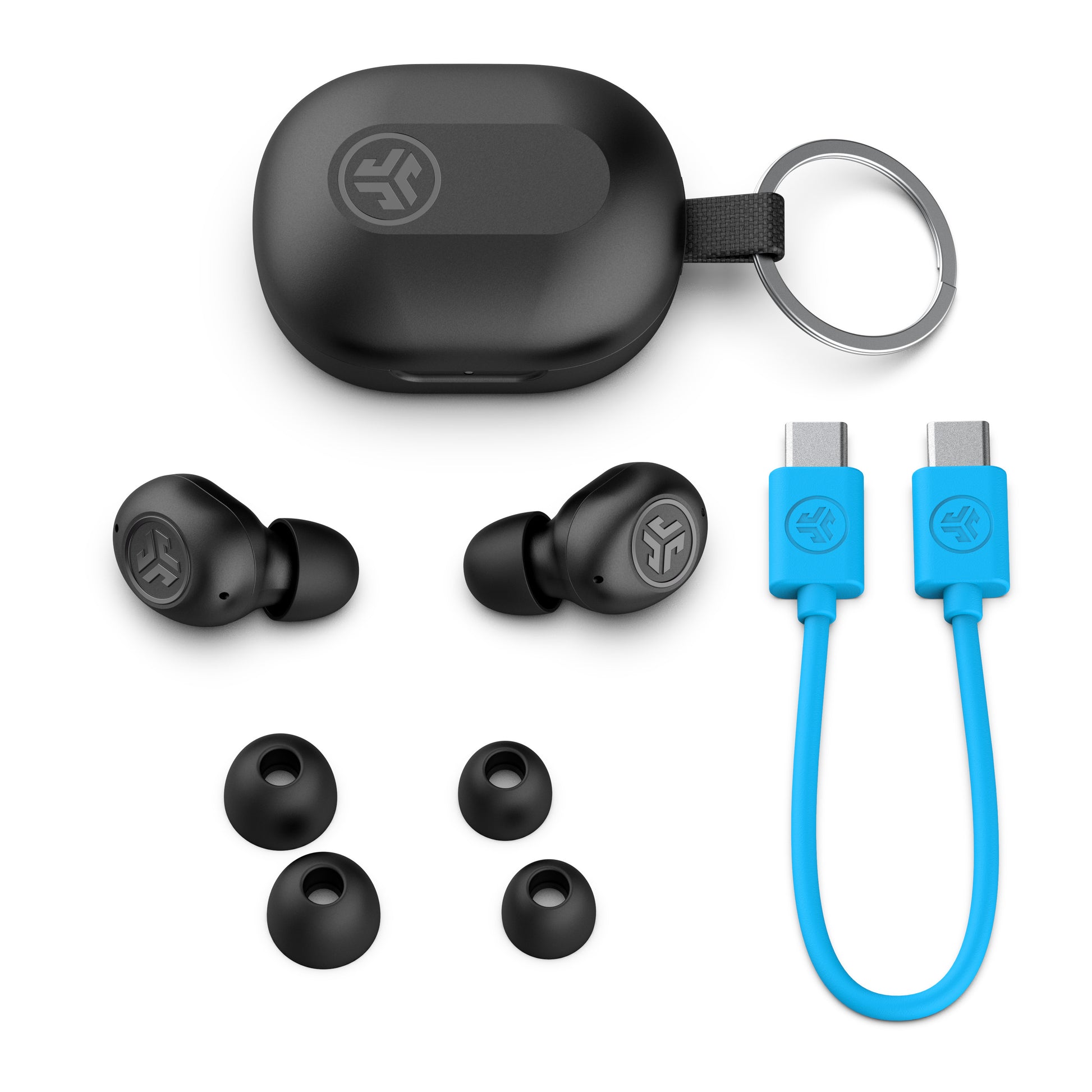 JLAB JBuds Mini True Wireless IEUEBJBMINIRBLK124 Black