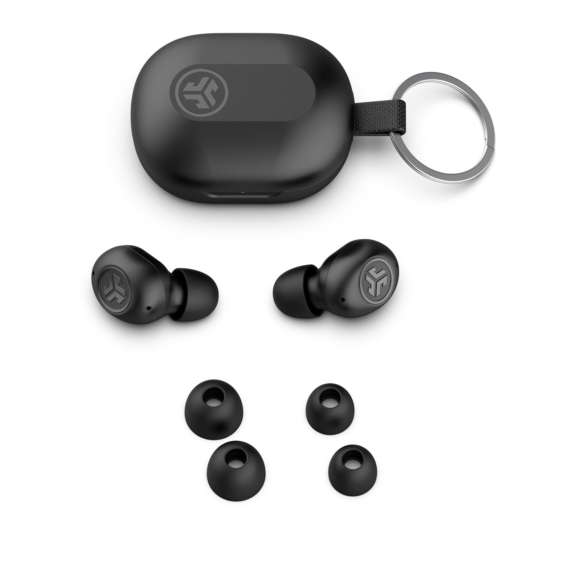 JLAB JBuds Mini True Wireless IEUEBJBMINIRBLK124 Black