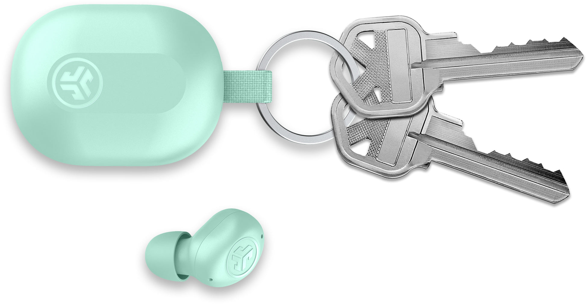 JLAB JBuds Mini True Wireless IEUEBJBMINIRMNT124 Mint