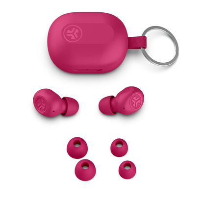 JLAB JBuds Mini True Wireless IEUEBJBMINIRPNK124 Pink