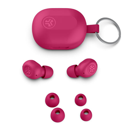 JLAB JBuds Mini True Wireless IEUEBJBMINIRPNK124 Pink