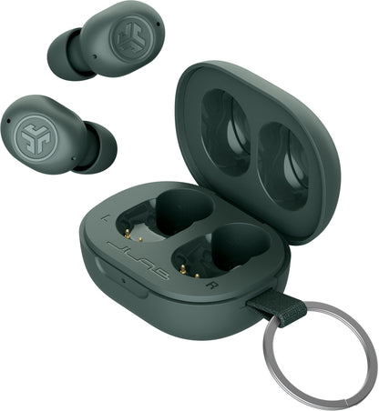 JLAB JBuds Mini True Wireless IEUEBJBMINIRSGE124 Sage Grey