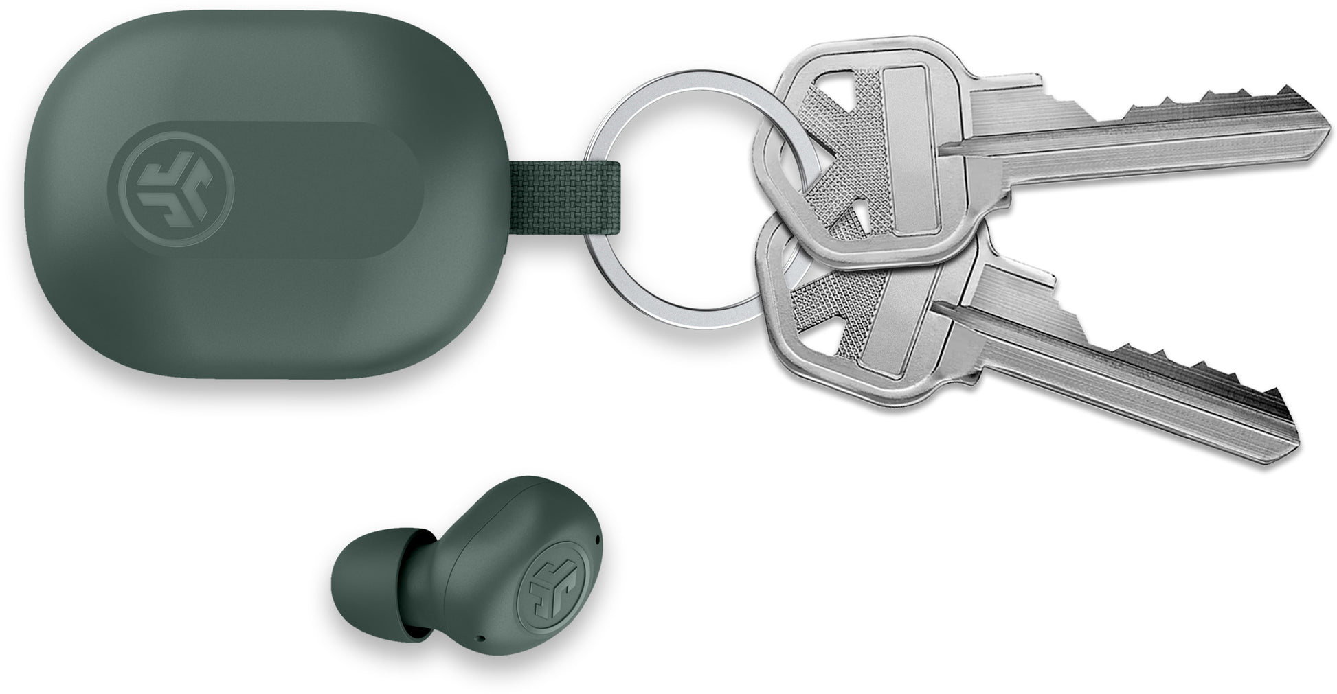 JLAB JBuds Mini True Wireless IEUEBJBMINIRSGE124 Sage Grey