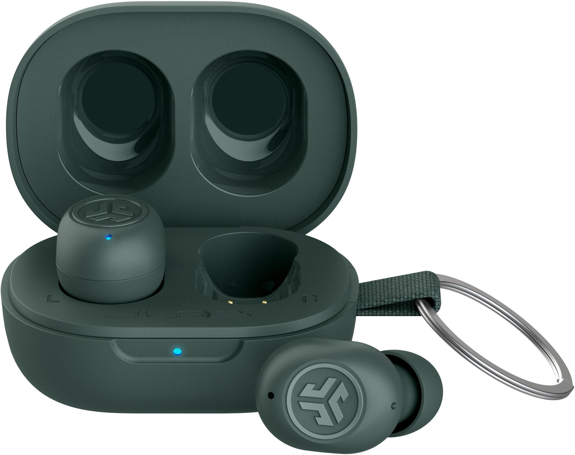 JLAB JBuds Mini True Wireless IEUEBJBMINIRSGE124 Sage Grey