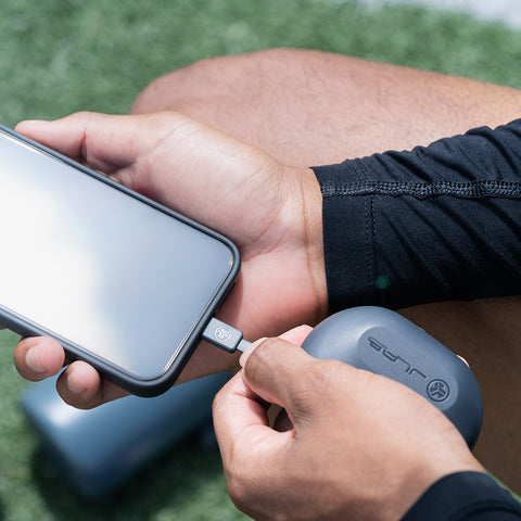 JLAB JBuds Sport ANC 4 Earbuds IEUEBJBSPTANCRGPH84 True Wireless, Graphite