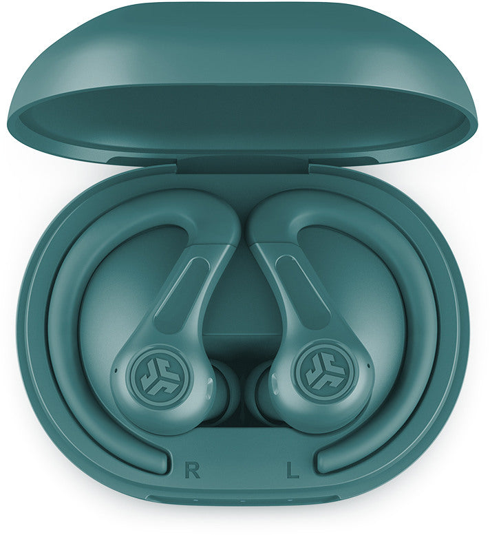 JLAB JBuds Sport ANC 4 Earbuds IEUEBJBSPTANCRTEL84 True Wireless, Teal