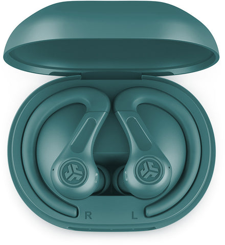 JLAB JBuds Sport ANC 4 Earbuds IEUEBJBSPTANCRTEL84 True Wireless, Teal