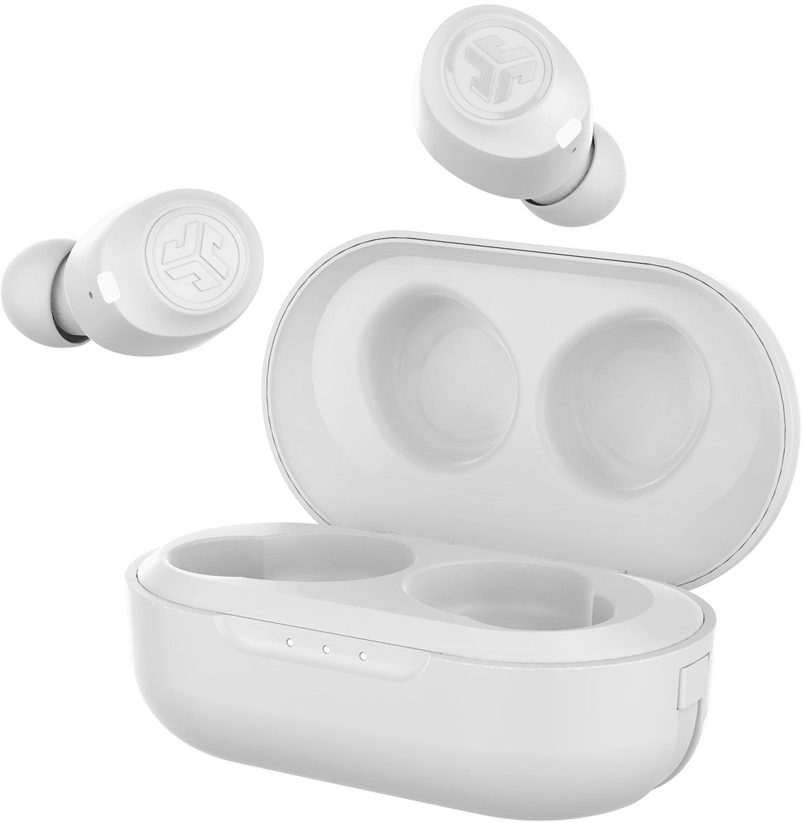 JLAB JBuds Air IEUEBJBUDSAIRRWHT82 True Wireless, White