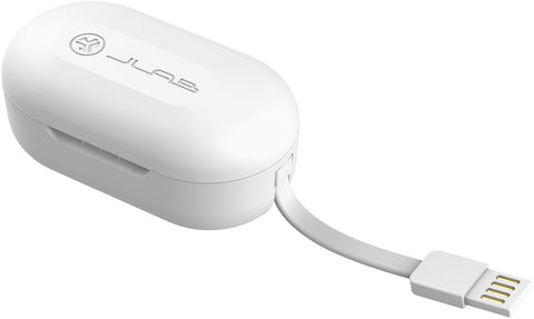 JLAB JBuds Air IEUEBJBUDSAIRRWHT82 True Wireless, White