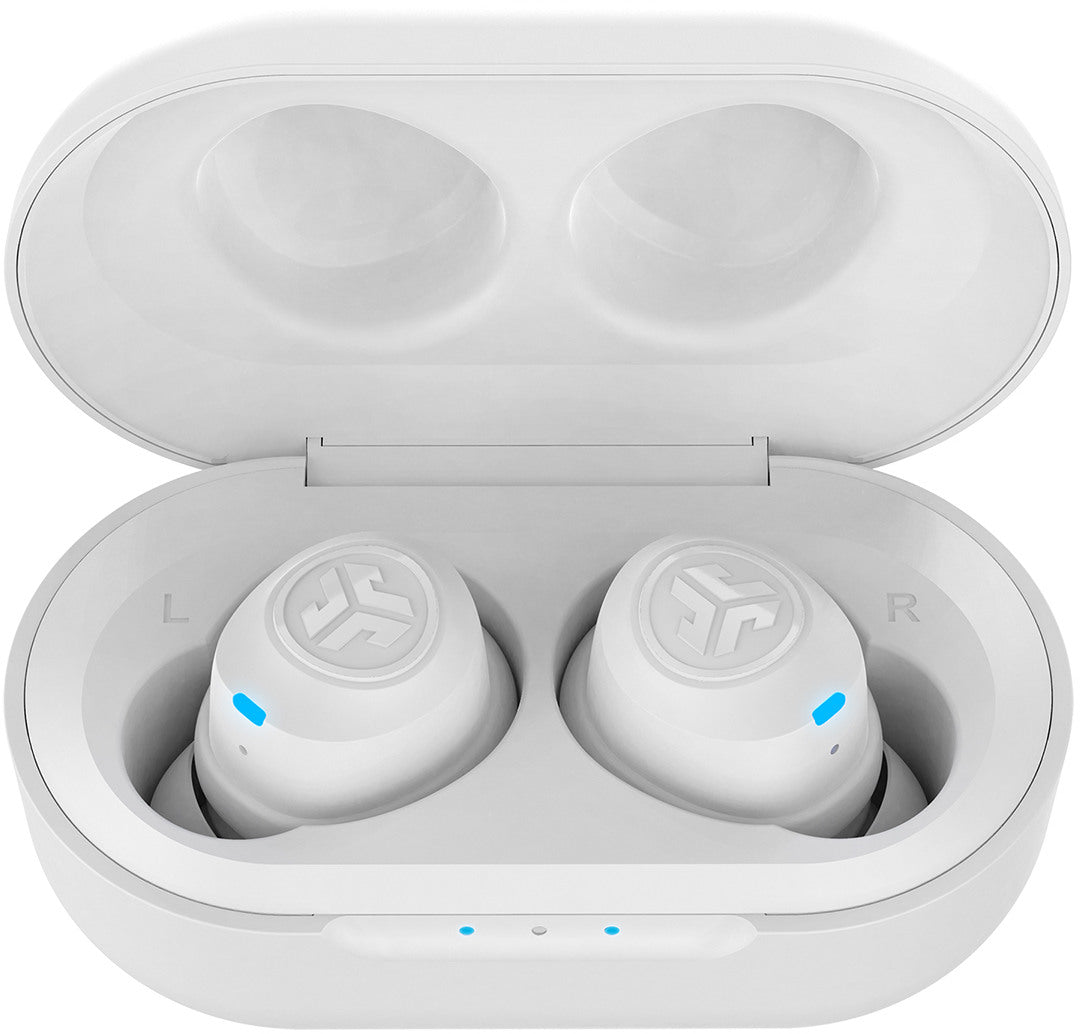 JLAB JBuds Air IEUEBJBUDSAIRRWHT82 True Wireless, White