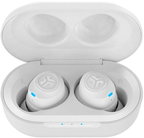 JLAB JBuds Air IEUEBJBUDSAIRRWHT82 True Wireless, White