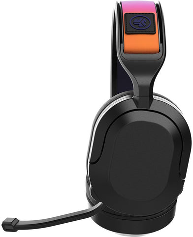JLAB Nightfall Gaming Headset IEUGHBNHTFALLRBLK4 Wireless, Black