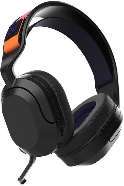 JLAB Nightfall Gaming Headset IEUGHBNHTFALLRBLK4 Wireless, Black
