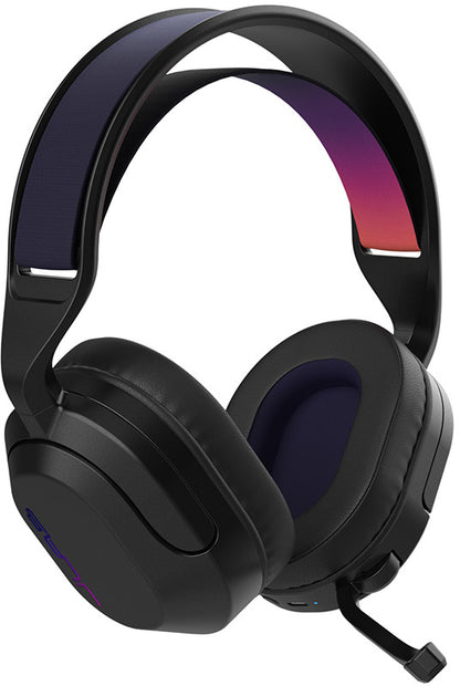 JLAB Nightfall Gaming Headset IEUGHBNHTFALLRBLK4 Wireless, Black