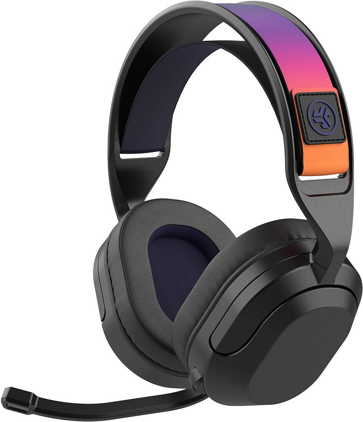 JLAB Nightfall Gaming Headset IEUGHBNHTFALLRBLK4 Wireless, Black