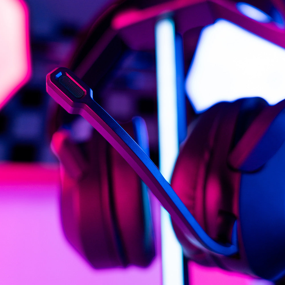 JLAB Nightfall Gaming Headset IEUGHBNHTFALLRBLK4 Wireless, Black