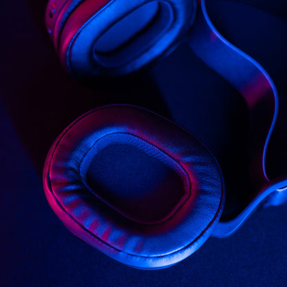 JLAB Nightfall Gaming Headset IEUGHBNHTFALLRBLK4 Wireless, Black