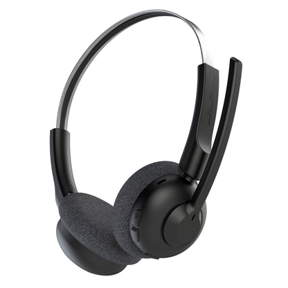 JLAB GO Work Pop Headphone IEUHBGWRKPOPRBLK4 Wireless, Black