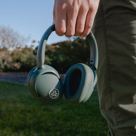 JLAB JBuds Lux ANC Headphones IEUHBJLUXANCRSGE62 Wireless, Sage