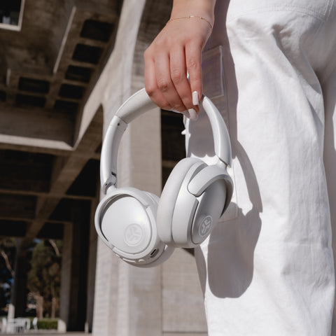 JLAB JBuds Lux ANC Headphones IEUHBJLUXANCRWHT62 Wireless, Cloud White