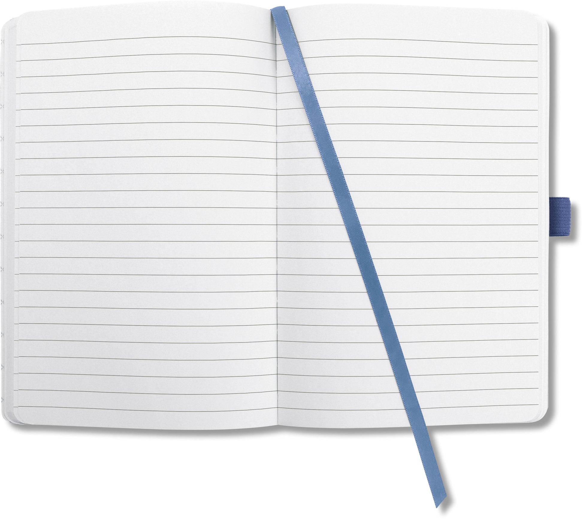 JOLIE NB HC indigo blue JN101 lin., 174 S.,135x203x16mm