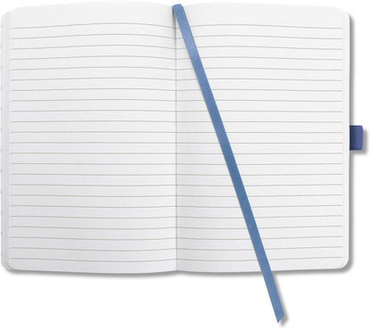 JOLIE NB HC indigo blue JN101 lin., 174 S.,135x203x16mm