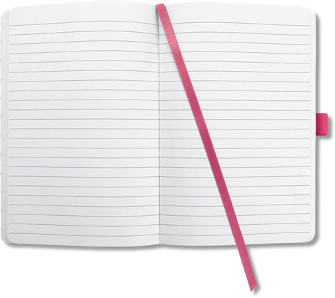 JOLIE NB HC fuchsia pink JN104 lin., 174 S.,95x150x16mm