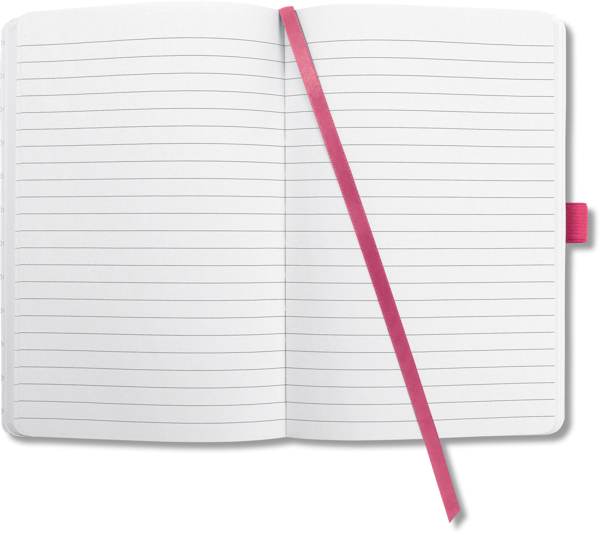 JOLIE NB HC fuchsia pink JN105 lin., 174 S.,135x203x16mm