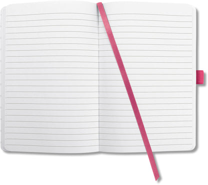 JOLIE NB HC fuchsia pink JN105 lin., 174 S.,135x203x16mm