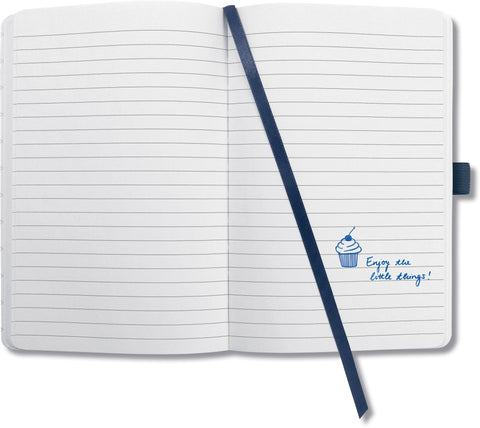 JOLIE NB HC midnight blue JN204 lin.,174 S.,95x150x16mm