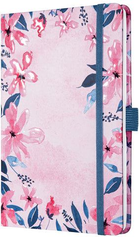 JOLIE Notizbuch Loose Florals JN337 Pink A5 liniert 174 Seiten