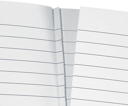 JOLIE Notizbuch Butterfly Confetti JN347 liniert, 174 S., bunt, A5