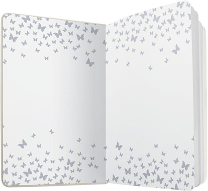 JOLIE Notizbuch Butterfly Confetti JN347 liniert, 174 S., bunt, A5