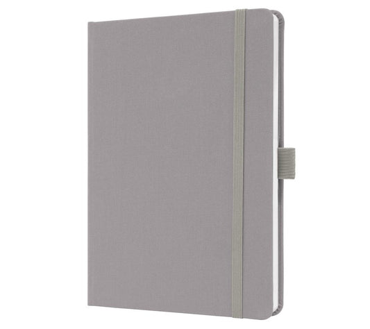 JOLIE Notizbuch A5 JN403 pearl grey, liniert
