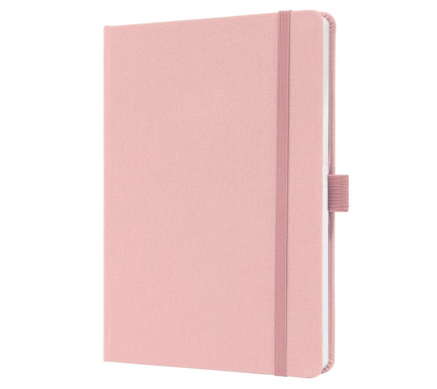 JOLIE Notizbuch A5 JN405 soft pink, liniert
