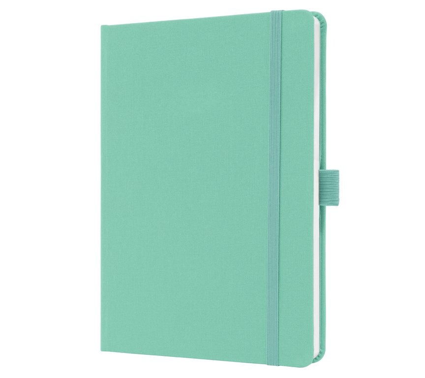 JOLIE Notizbuch A5 JN409 mighty mint, liniert
