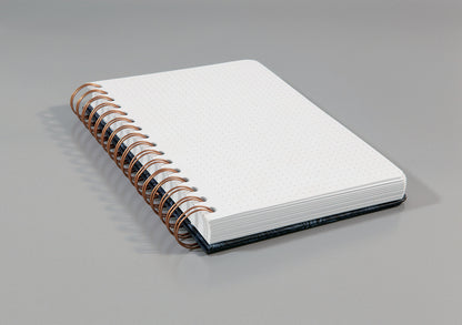 JOLIE Spiral-Notizbuch Brush Marks JN611 punktkariert, 240 S., A5