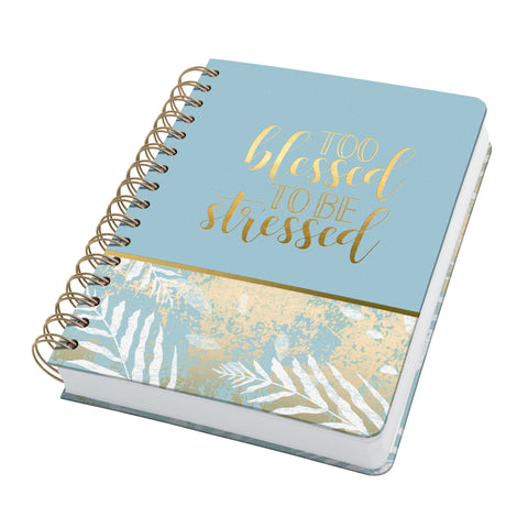 JOLIE Spiral-Notizbuch A5 JN615 Heavenly Leaves, dots 240 S.