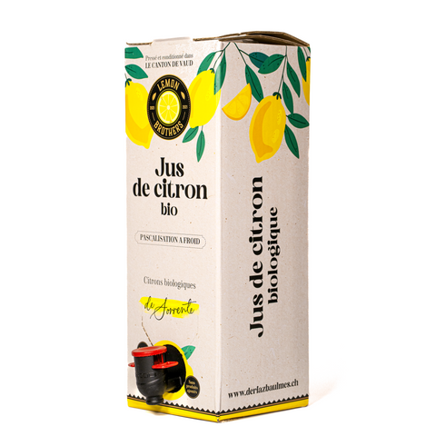 Lemon Brothers - Succo di Limone Biologico - Delizia Fresca Pressata 🍋✨