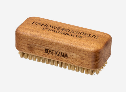 KOSTKAMM Handwerkerbürste Buche sehrhart